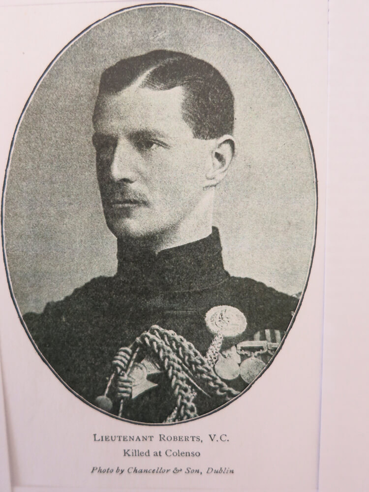 871Lieut.Roberts VC