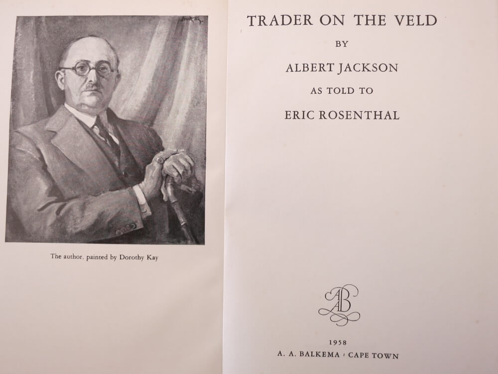 Books_TraderOnTheVeldAlbertJackson