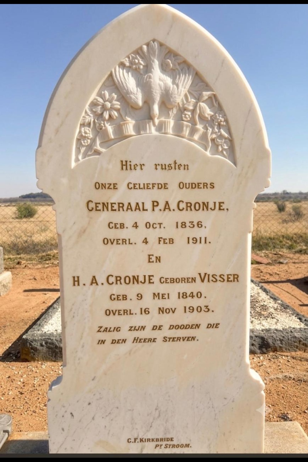 1304hGenP.A.Cronje-AI Enhanced For Legibility (Photo Lynne Scholtz)