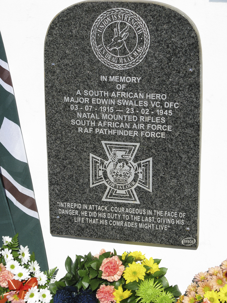 1402EdwinSwales-Plaque at NMR