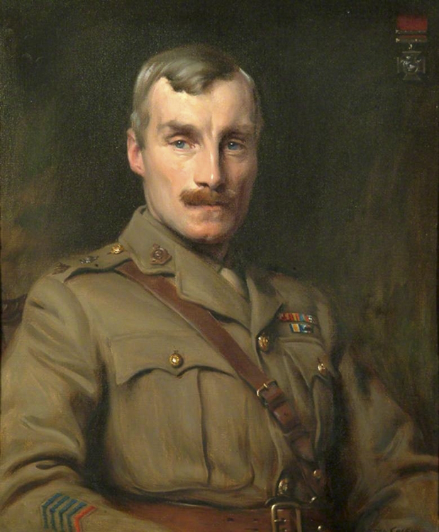 1407dMartinLeake V.C. Painting
