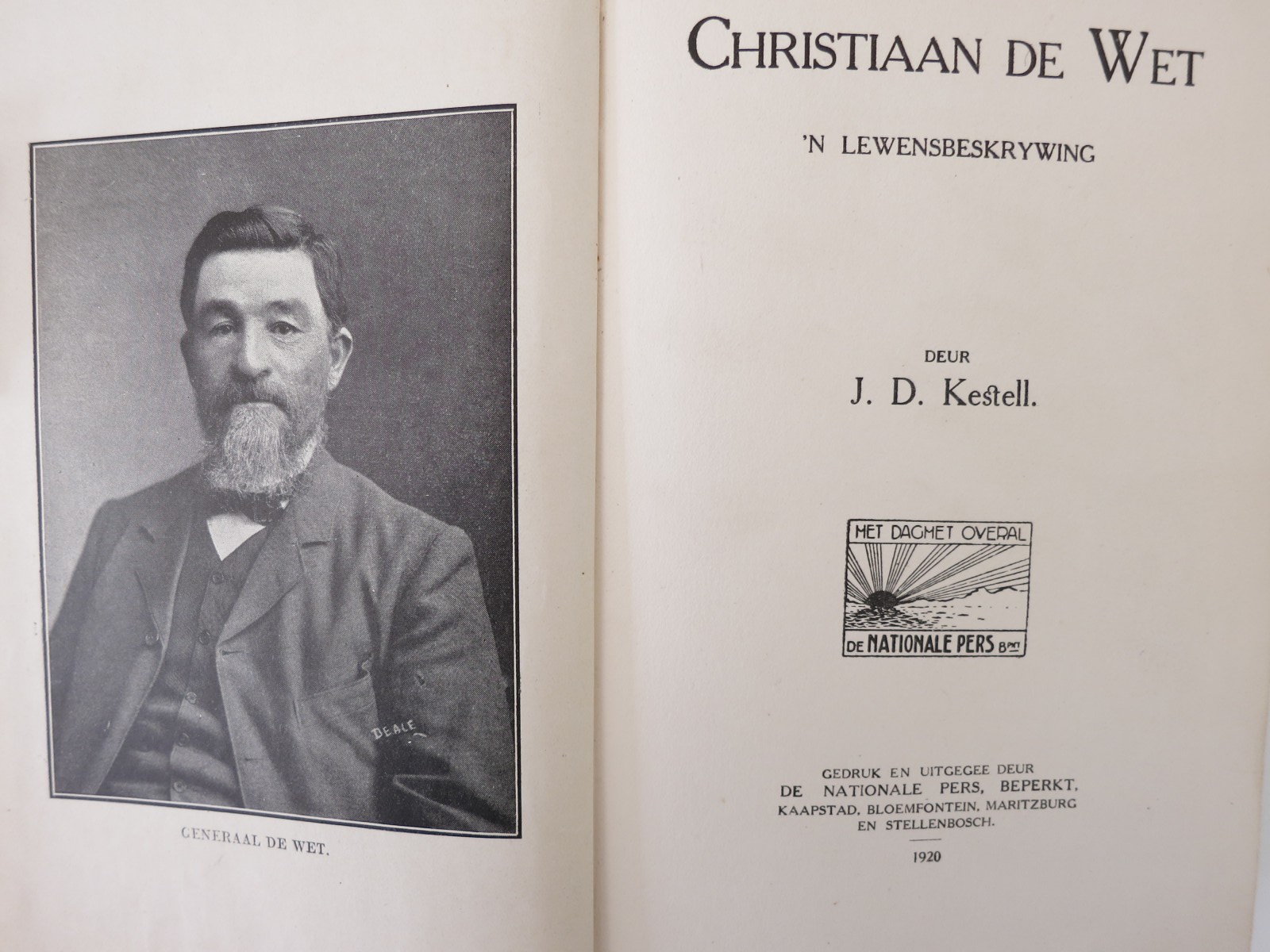 Books_ChristiaandeWet_J.D.Kestell