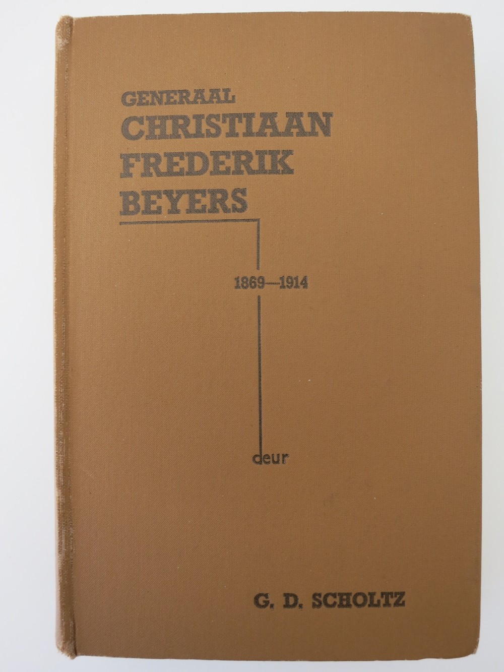 Books_Gen.ChristiaanFrederikBeyers 01b