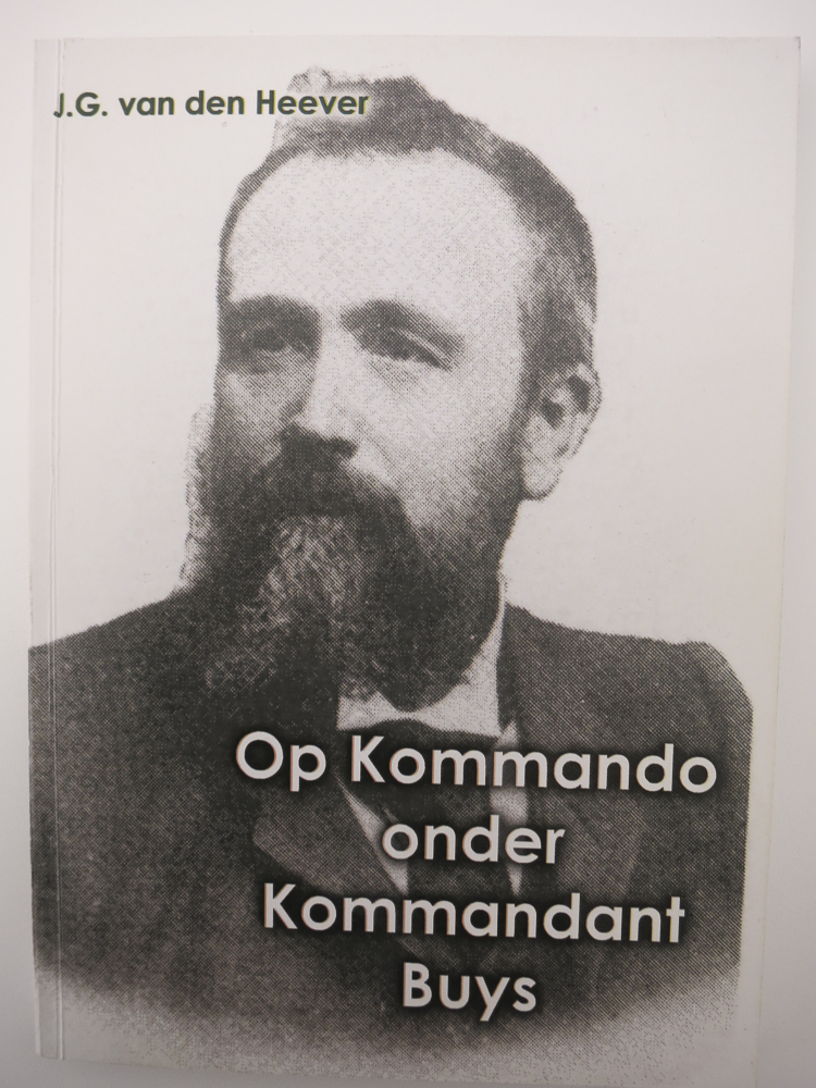 Books_Op Kommando onder Kommandant Buys