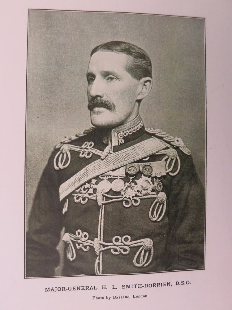 Maj.-Gen. Smith-Dorien DSO