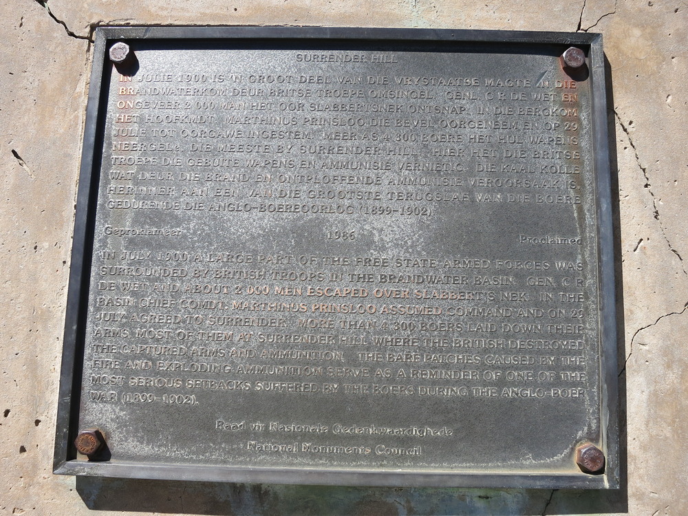1334dSurrenderHillPlaque