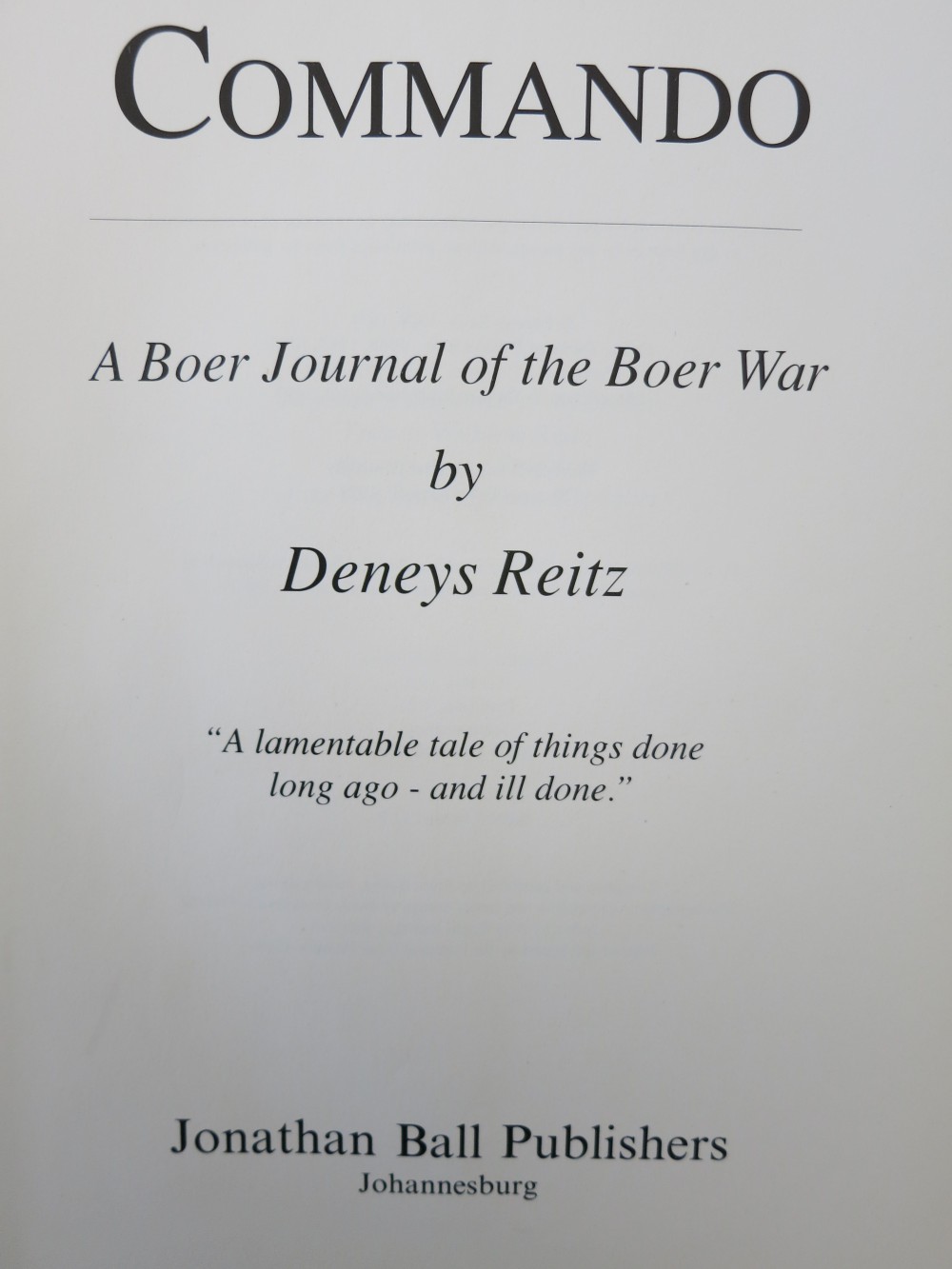 Books_Commando_DeneysReitz_02