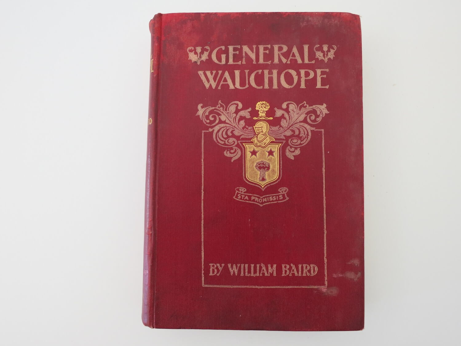 Books_GeneralWauchope_Baird 01