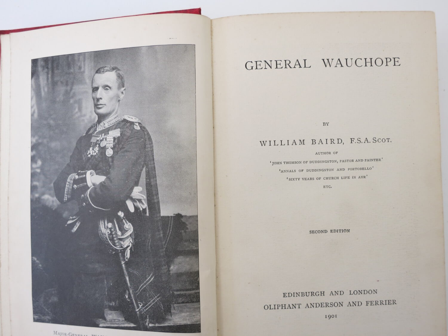 Books_GeneralWauchope_Baird 02