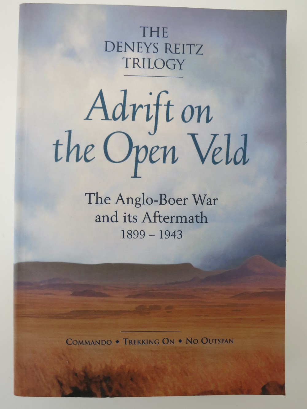 Books_AdriftOnThe OpenVeld_DeneysReitzTrilogy 01b