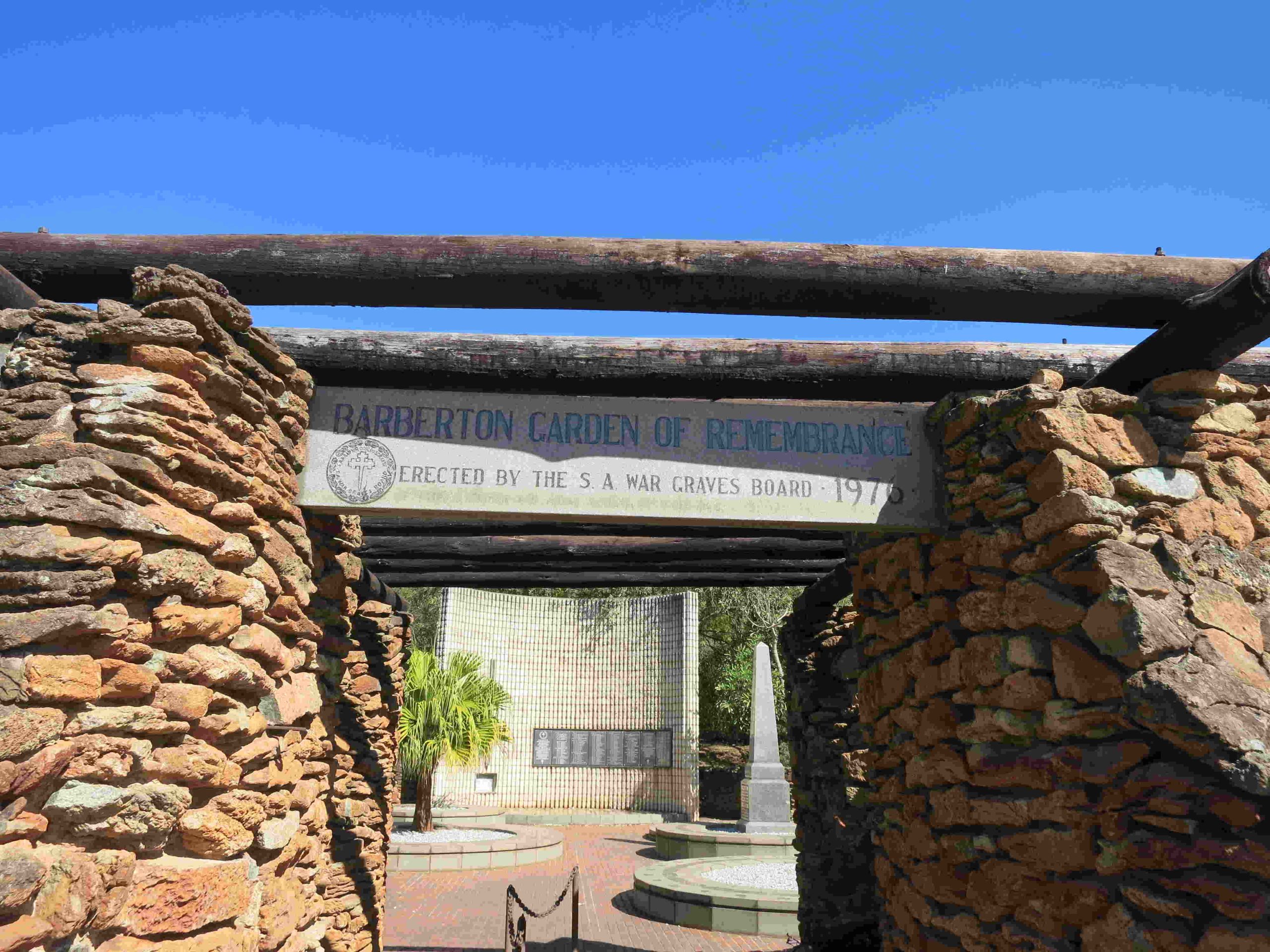 Barbeton Garden of Remembrance S25'45.996 E 031'03.3142 (1)