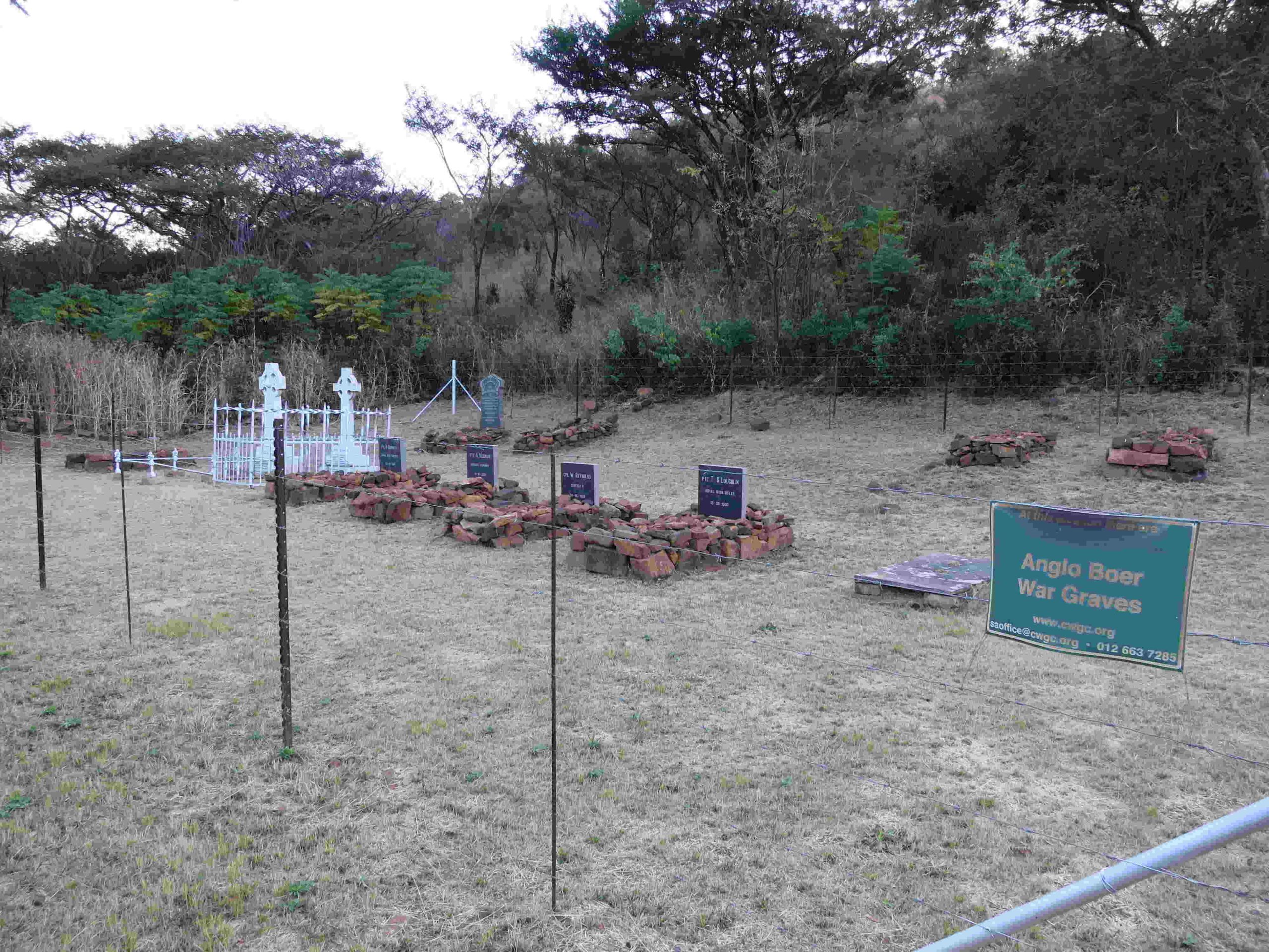 Airlie Cemetery S25'37.2269 E030'30.2414